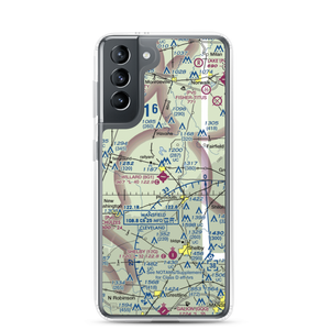 Willard Airport (8G1) VFR Sectional Samsung Case