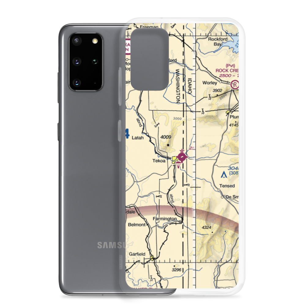 Willard Field (73S) VFR Sectional Samsung Case Samsung Galaxy S20 Plus model shown