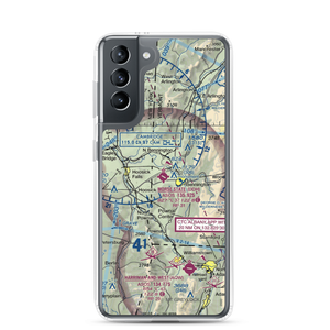 William H. Morse State Airport (DDH) VFR Sectional Samsung Case