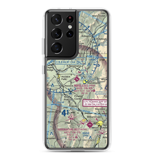 William H. Morse State Airport (DDH) VFR Sectional Samsung Case