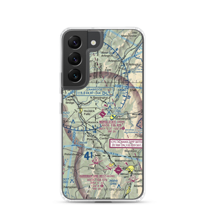 William H. Morse State Airport (DDH) VFR Sectional Samsung Case