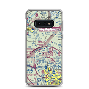 William Irving Lewis Airport (09NC) VFR Sectional Samsung Case