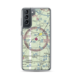 William L. Whitehurst Field (M08) VFR Sectional Samsung Case