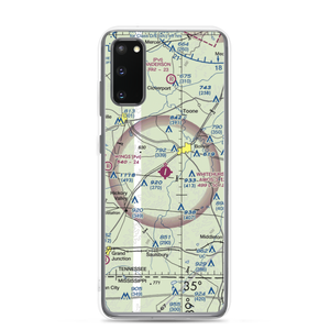 William L. Whitehurst Field (M08) VFR Sectional Samsung Case