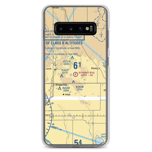 William Leon Schawo Airport (8CO2) VFR Sectional Samsung Case