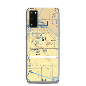 William Leon Schawo Airport (8CO2) VFR Sectional Samsung Case