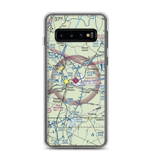 William M Tuck Airport (W78) VFR Sectional Samsung Case