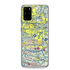 William P Hobby Airport (HOU) VFR Sectional Samsung Case