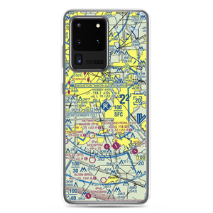 William P Hobby Airport (HOU) VFR Sectional Samsung Case