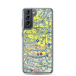 William P Hobby Airport (HOU) VFR Sectional Samsung Case