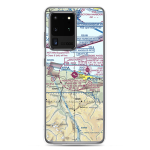 William R Fairchild International Airport (CLM) VFR Sectional Samsung Case