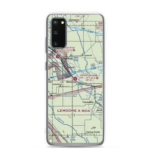 William Robert Johnston Municipal Airport (M90) VFR Sectional Samsung Case