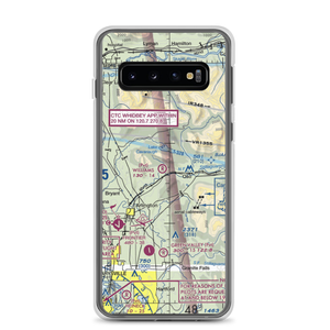 Williams Airpatch Airport (89WA) VFR Sectional Samsung Case
