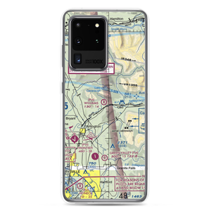 Williams Airpatch Airport (89WA) VFR Sectional Samsung Case