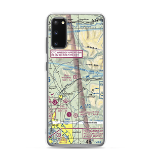 Williams Airpatch Airport (89WA) VFR Sectional Samsung Case