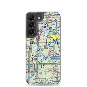 Williams Airport (1WI1) VFR Sectional Samsung Case