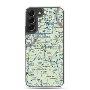 Williams Airport (90KY) VFR Sectional Samsung Case