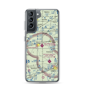 Williams County Airport (0G6) VFR Sectional Samsung Case