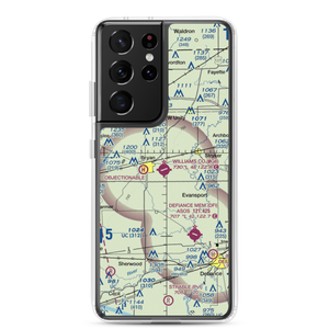 Williams County Airport (0G6) VFR Sectional Samsung Case
