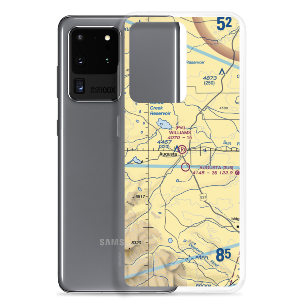 Williams Field (0MT1) VFR Sectional Samsung Case Samsung Galaxy S20 Ultra model shown