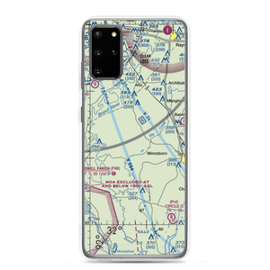 Williams Flying Service Airport (6LA6) VFR Sectional Samsung Case