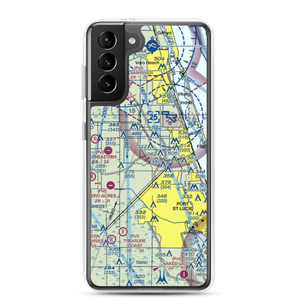 Williams Hawgwild Airport (FL56) VFR Sectional Samsung Case