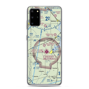 Williamson Airport (28LL) VFR Sectional Samsung Case