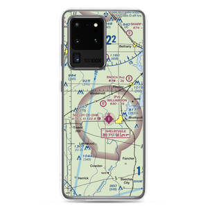Williamson Airport (28LL) VFR Sectional Samsung Case