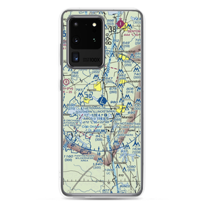 Williamson County Regional Airport (MWA) VFR Sectional Samsung Case