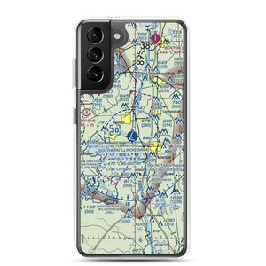 Williamson County Regional Airport (MWA) VFR Sectional Samsung Case