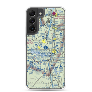 Williamson County Regional Airport (MWA) VFR Sectional Samsung Case