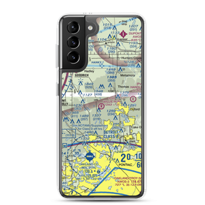 Willie Run Airport (3MI7) VFR Sectional Samsung Case