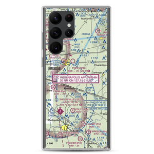 Willis Airport (4II8) VFR Sectional Samsung Case