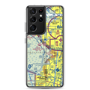 Willis Gliderport (FA44) VFR Sectional Samsung Case