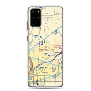 Willis N Clark Airport (5TE8) VFR Sectional Samsung Case