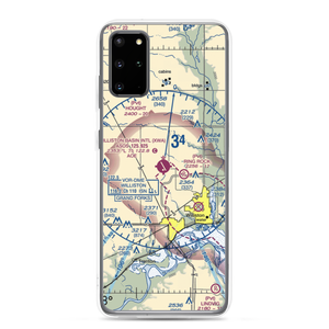 Williston Basin International Airport (XWA) VFR Sectional Samsung Case