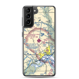 Williston Basin International Airport (XWA) VFR Sectional Samsung Case