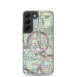 Willow Airport (UUO) VFR Sectional Samsung Case