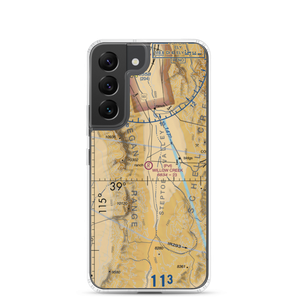 Willow Creek Trading Post Airport (NV99) VFR Sectional Samsung Case