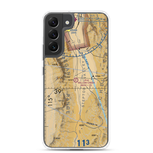 Willow Creek Trading Post Airport (NV99) VFR Sectional Samsung Case