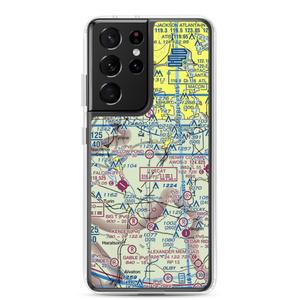 Willow Pond Aviation Inc Airport (19GA) VFR Sectional Samsung Case