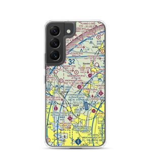 Willow Run Airport (3TX4) VFR Sectional Samsung Case