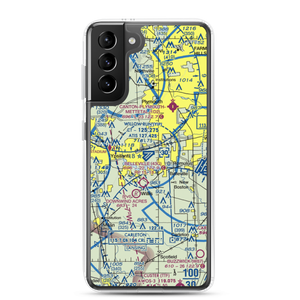 Willow Run Airport (YIP) VFR Sectional Samsung Case