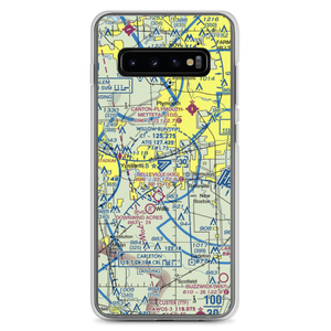 Willow Run Airport (YIP) VFR Sectional Samsung Case