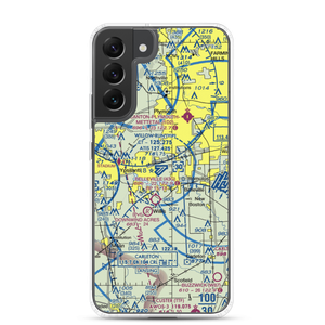 Willow Run Airport (YIP) VFR Sectional Samsung Case