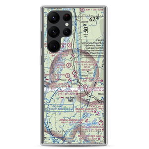 Willow Seaplane Base (2X2) VFR Sectional Samsung Case