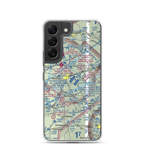Wilmington Airpark (ILN) VFR Sectional Samsung Case