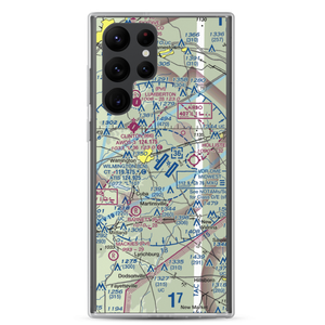 Wilmington Airpark (ILN) VFR Sectional Samsung Case