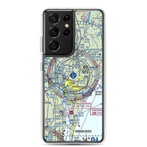 Wilmington International Airport (ILM) VFR Sectional Samsung Case