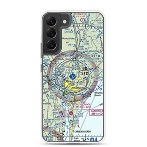 Wilmington International Airport (ILM) VFR Sectional Samsung Case